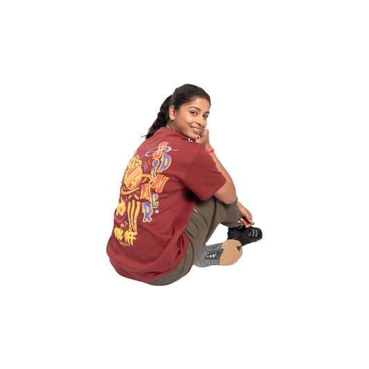 Spinner (Vine Red)