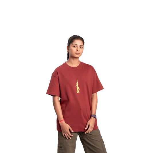 Spinner (Vine Red)