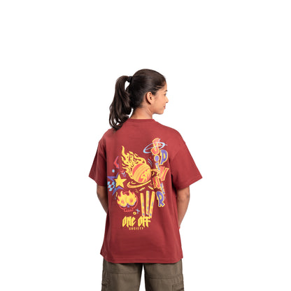 Spinner (Vine Red)